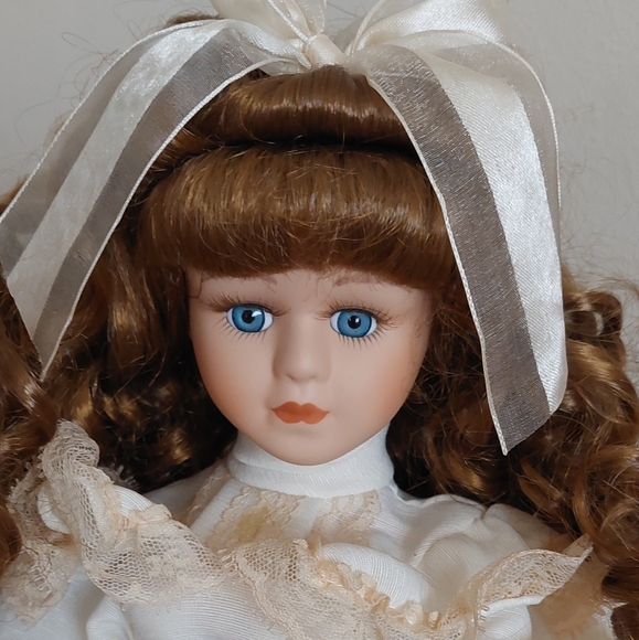 Garden Collection Other - Porcelain Doll 16.5 in